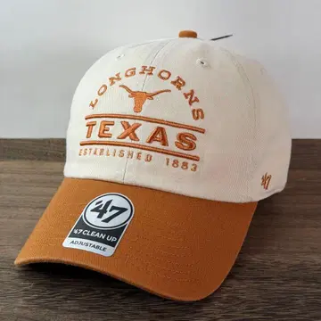 47브랜드 NCAA 텍사스 롱혼스 캡 모자