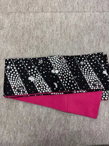 크리스마스 반폭 오비