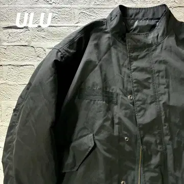ulu selectshop 3way 숏 모즈 코트 블랙 F 사이즈