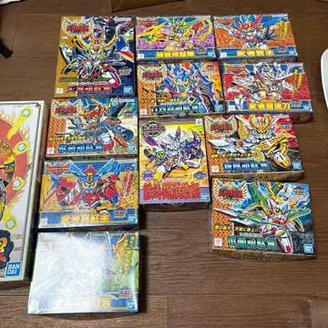 미조립 BB전사 12개