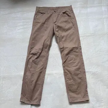 UNION STATION 스트레이트 코튼 팬츠