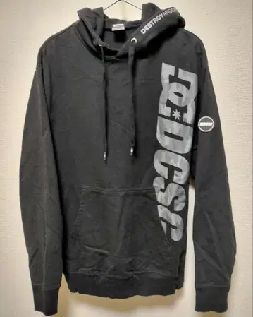 디시 슈즈 DC SHOES 후드 부착 후드티