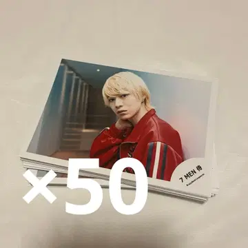 7 MEN  B&ZAI 콘노 타이키 공식 사진 묶음 판매