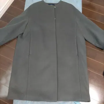 쉽스 그레이 노카라 코트