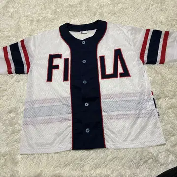 FILA 휠라 베이스볼 셔츠 남성용 L