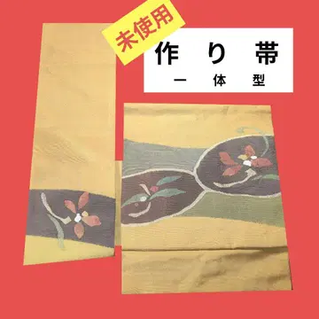 761 미사용 일체형 만들기 오비 작은 꽃