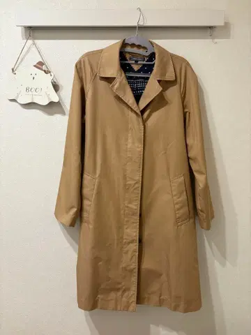 타미힐피거 트렌치코트