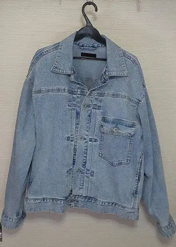 유니클로 데님 자켓 1st 퍼스트 레어 모델 G자켓