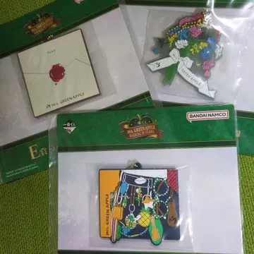 미세스 그린애플 1번 복권 러버 컬렉션 3종 세트