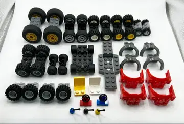 레고 LEGO 정품 자동차 부품 세트 타이어 묶음 판매