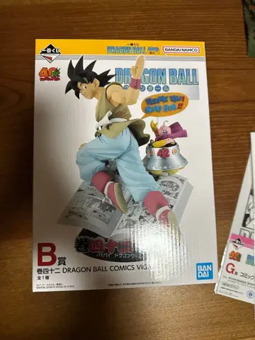 드래곤볼 코믹스 비네트 42권 피규어