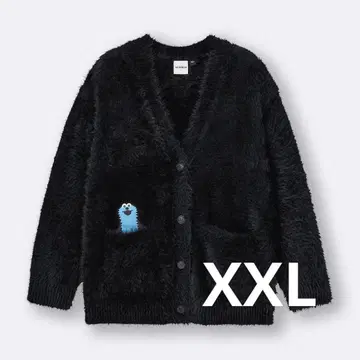 GU 오버 사이즈 가디건 퍼펫 스운스운 XXL