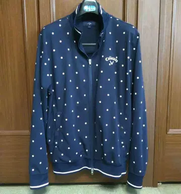 Callaway 별 패턴 저지 블루종 네이비