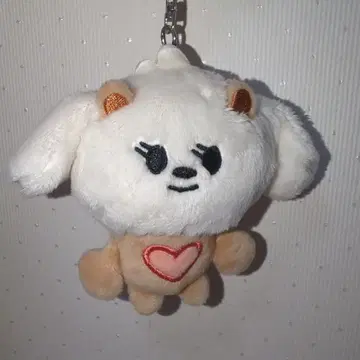 초기 밤굿 뿔바투 키링 봉제 인형 범규 공식