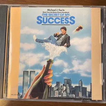 OST CD The Secret of My Success