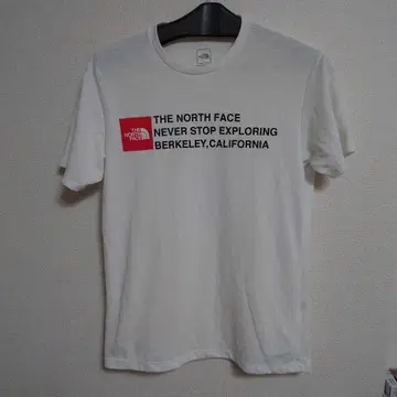 THE NORTH FACE 티셔츠 NT31975 S 사이즈 화이트