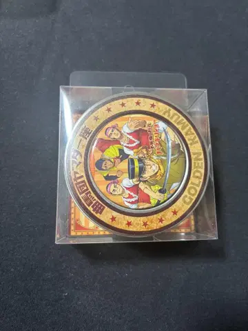 골든 카무이 곡마단 야마다 일좌 스트로우 마커 포함 마그넷 캔