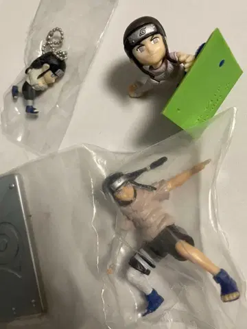 나루토 피규어 히나타 네지 비바나루토 인형집 미니어처 NARUTO
