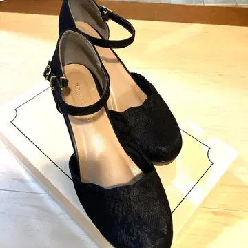 [ 컨디션 최상 ] 포멀 펌프스 24.5