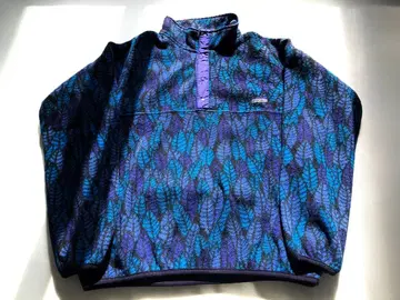 인기 90s 파타고니아 리프 올 패턴 신틸라 스냅T 빈티지