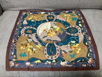 새상품 디즈니 미키마우스 손수건 스카프 반다나 웨스턴