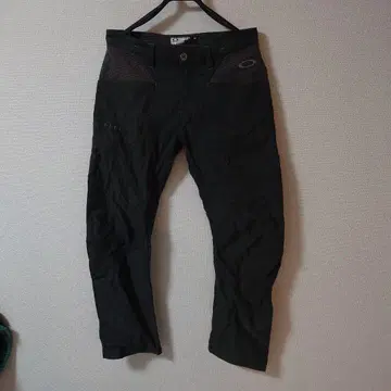 [ OAKLEY ] 오클리 스컬 골프 팬츠 슬랙스 남성용 34 카키 계열