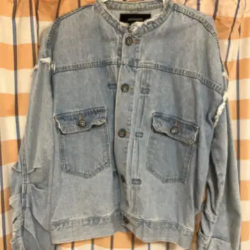 JEANASIS 라이트 블루 데님 자켓
