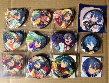 시이나 니키 캔뱃지 세트 앙스타