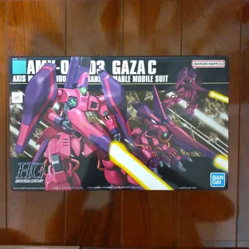 건담 프라모델 Z건담 HG 1/144 가자C