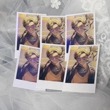 니지산지 EN 벤타 크로우 링거 폴라로이드 벌스데이