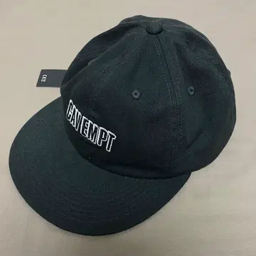 CAV EMPT 블랙 캡
