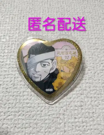 골든 카무이 오가타 햐쿠노스케 캔 배지