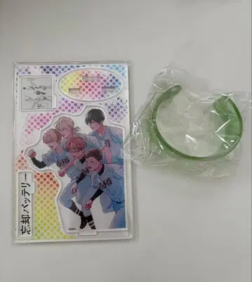 망각 배터리 아크릴 스탠드 토도 아오이 아크릴 뱅글 명장면 디오라마