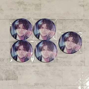 츠키모토 타이거 AGF 캔뱃지 5개