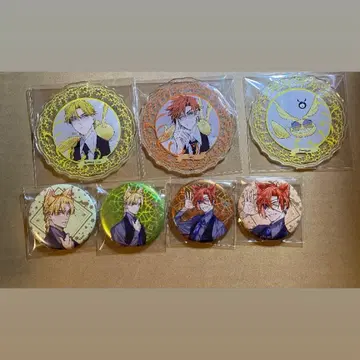 D.Gray-man 카페 라비 링크 캔뱃지 라메 아크릴 코스터