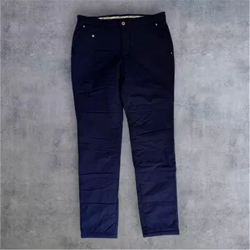 세인트 앤드류스 남성용 방한 팬츠 충전솜 네이비