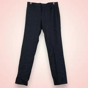 Gap 슬랙스 팬츠 그레이 체크 무늬 0 [ XS ]