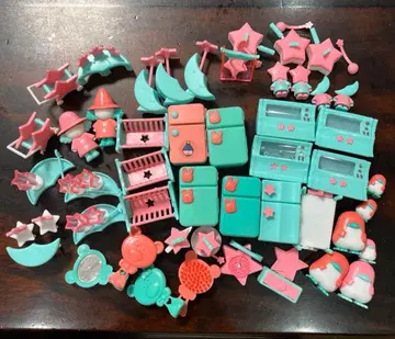 글리코 쇼와 덤 여아용 미니어처 역할 놀이 잡화 세트