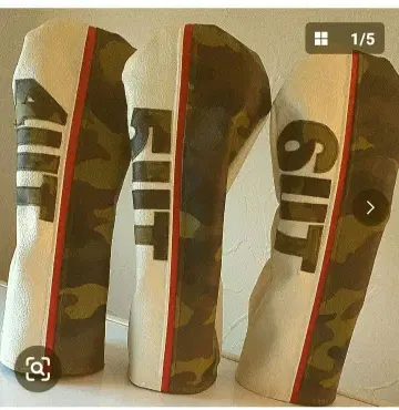 골프 헤드커버 핸드메이드 UT용