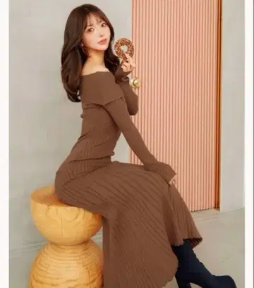 트위스트 머메이드 롱 원피스