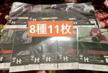 니어 오토마타 제일복권 H상 클리어 파일 11장 세트