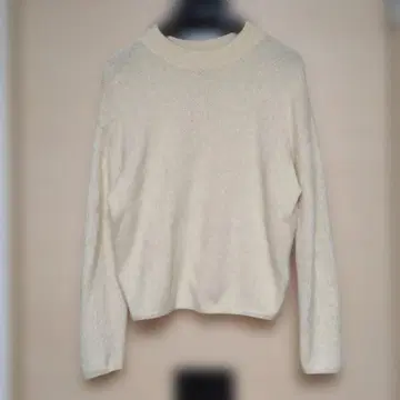 [ USED ] 투모로우랜드 컬렉션 S 울 모헤어 긴팔 니트