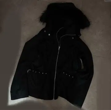 y2k 볼륨 퍼 지퍼 그런지 헤이세이 갸루 펑크 락 시크 스타일