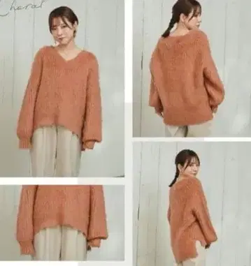 tal.by yumi 수주 한정판 모케모케 니트 M