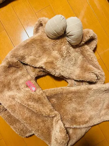 디즈니 팬캡 머플러 셰리메이