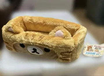 리락쿠마 봉제 인형 멀티 트레이