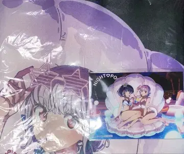 그리드맨 유니버스 복권 비주얼 크로스 릿카 아카네 브로마이드