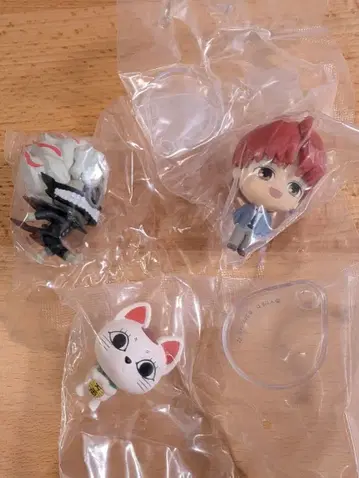 [ 단단단 캡슐 피규어 컬렉션 ] 3체 세트 (미개봉)