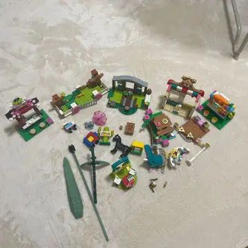 레고 블록 묶음 판매 가게 놀이