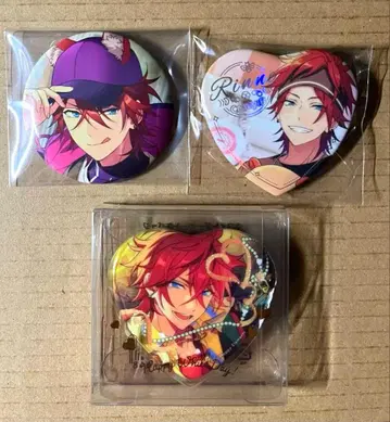 아마기 린네 캔뱃지 세트 앙스타